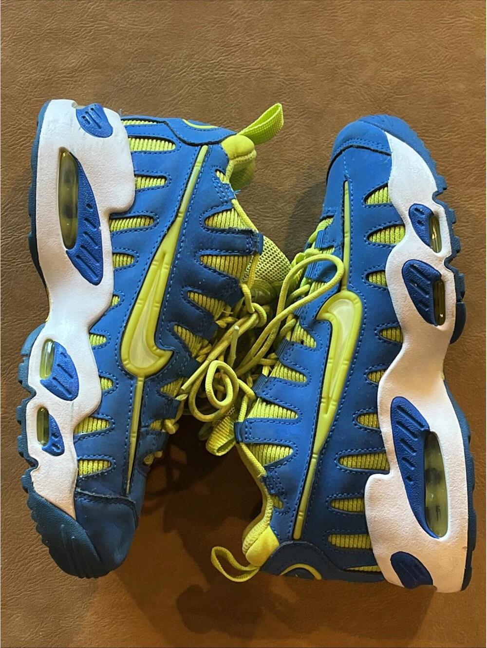 Nike Air Max Sprite Soar Blue Nomo Shoes (Youth 3.5)